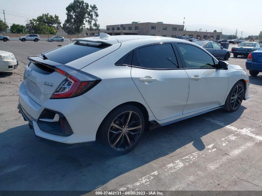 2020 HONDA CIVIC HATCHBACK SPORT TOURING - SHHFK7H96LU415389