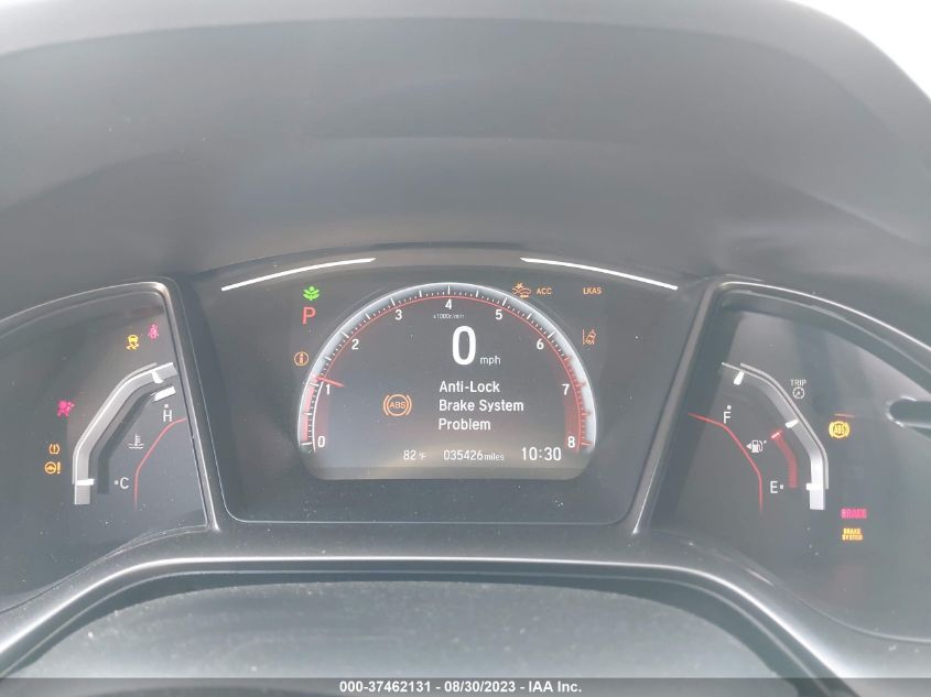2020 HONDA CIVIC HATCHBACK SPORT TOURING - SHHFK7H96LU415389