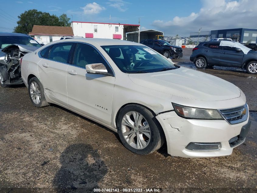 2014 CHEVROLET IMPALA LT - 2G1115SL9E9218949