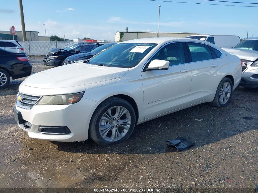 2014 CHEVROLET IMPALA LT - 2G1115SL9E9218949
