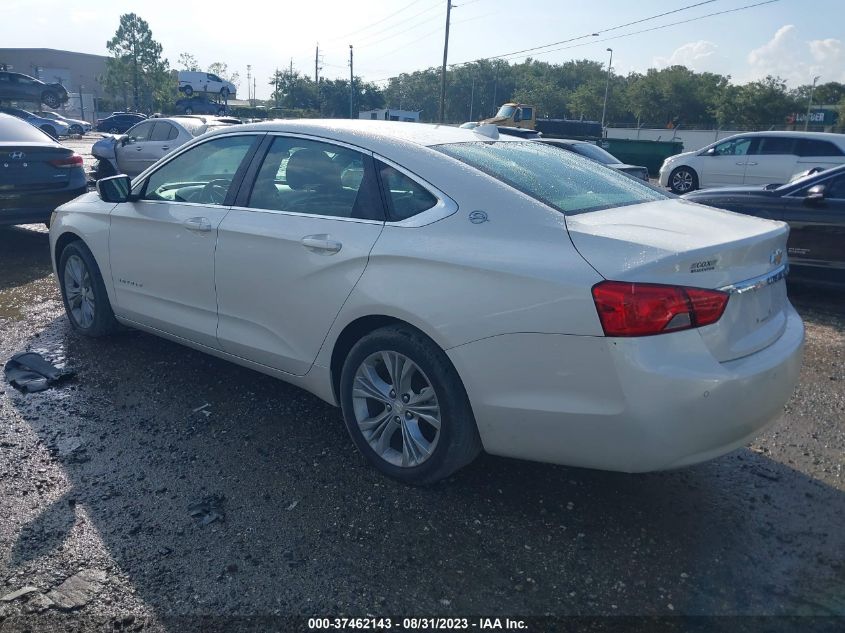 2014 CHEVROLET IMPALA LT - 2G1115SL9E9218949