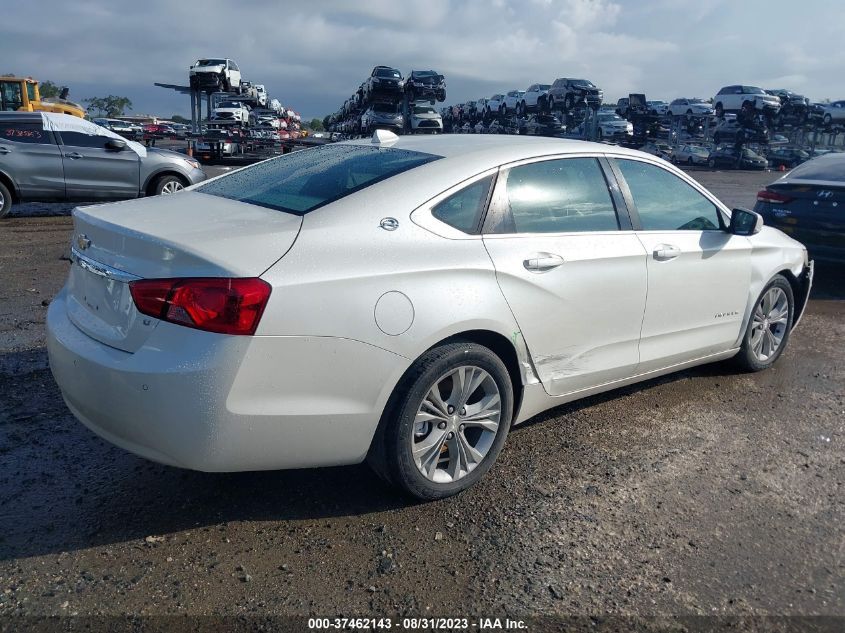 2014 CHEVROLET IMPALA LT - 2G1115SL9E9218949