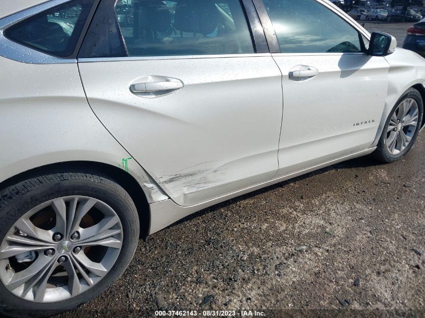 2014 CHEVROLET IMPALA LT - 2G1115SL9E9218949