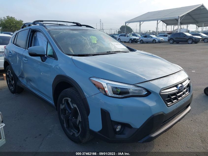 2022 SUBARU CROSSTREK LIMITED - JF2GTHMC8NH203124