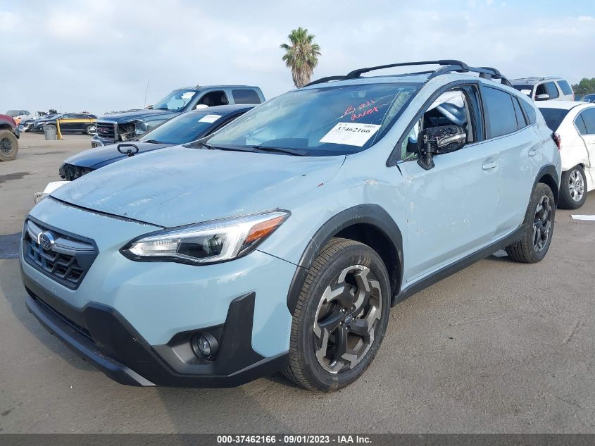 2022 SUBARU CROSSTREK LIMITED - JF2GTHMC8NH203124