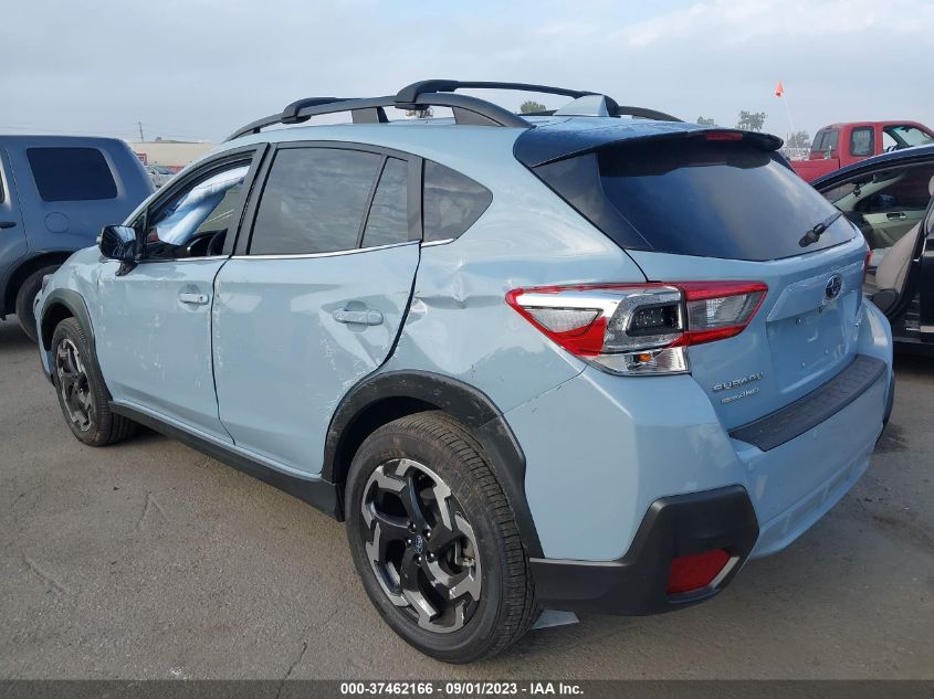 2022 SUBARU CROSSTREK LIMITED - JF2GTHMC8NH203124
