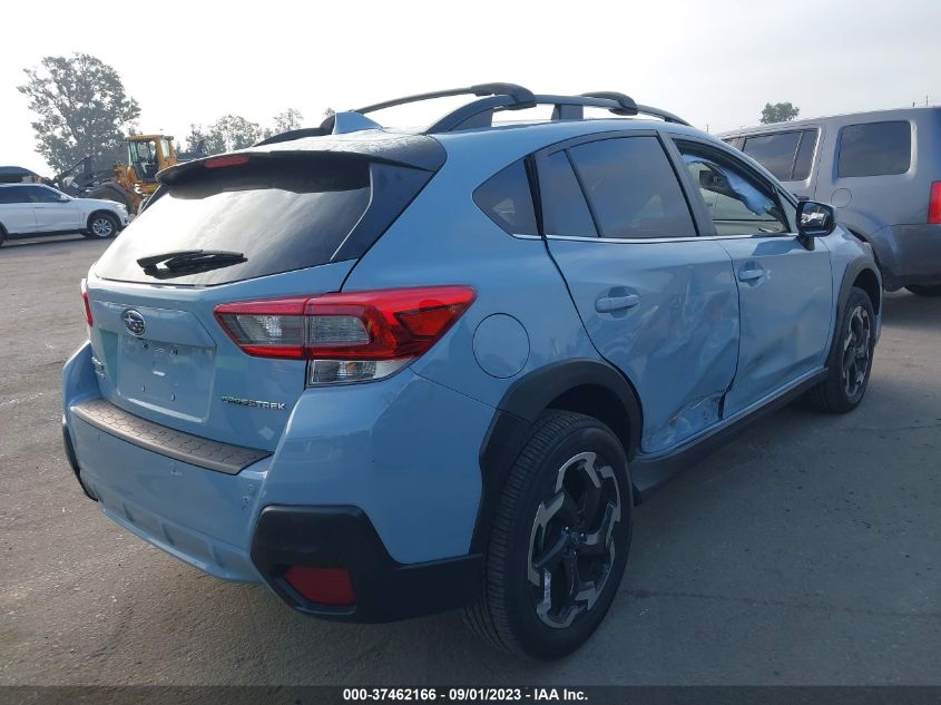 2022 SUBARU CROSSTREK LIMITED - JF2GTHMC8NH203124