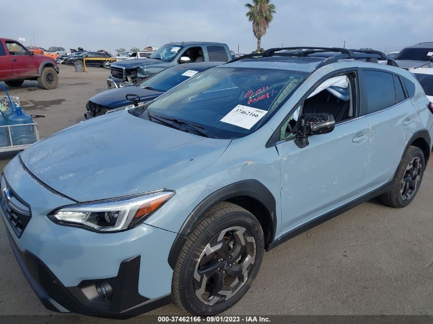 2022 SUBARU CROSSTREK LIMITED - JF2GTHMC8NH203124