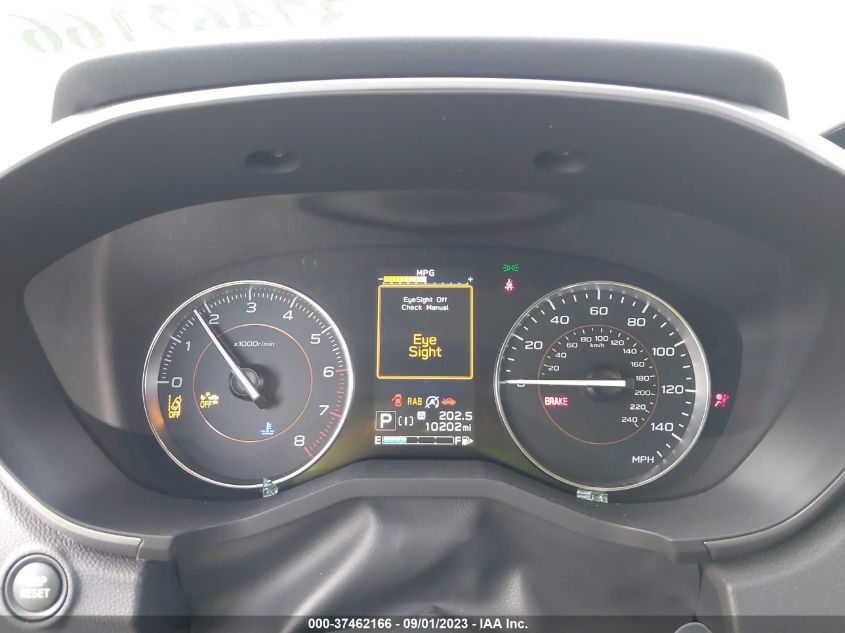 2022 SUBARU CROSSTREK LIMITED - JF2GTHMC8NH203124