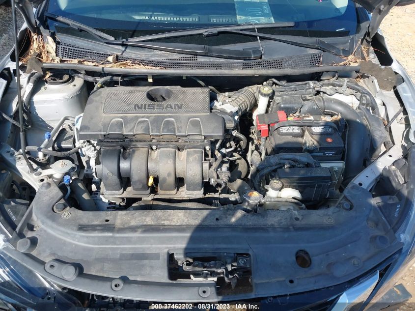 2017 NISSAN SENTRA S - 3N1AB7AP0HY369013