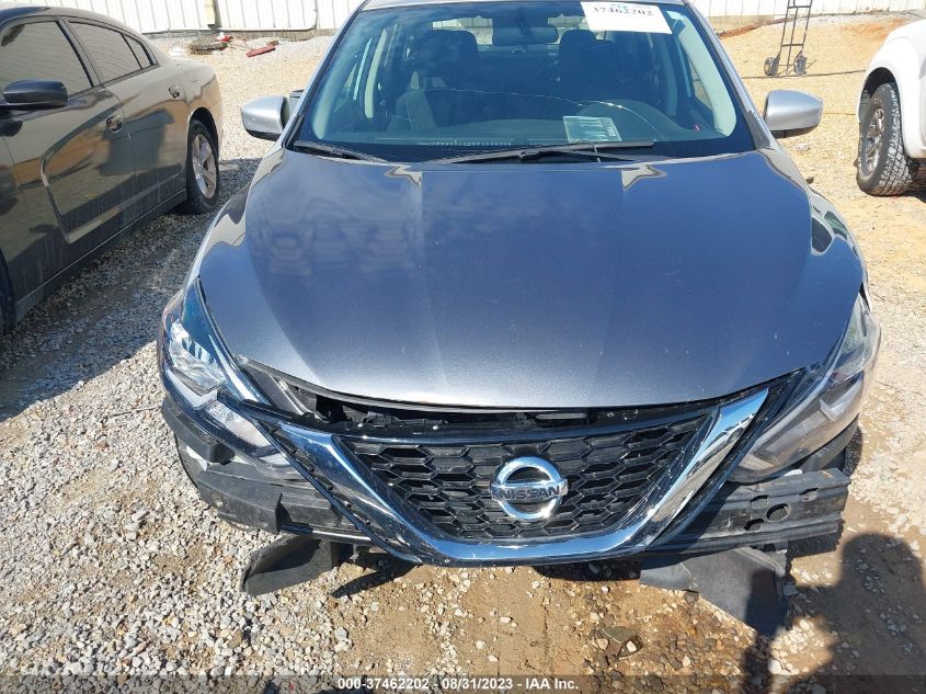2017 NISSAN SENTRA S - 3N1AB7AP0HY369013