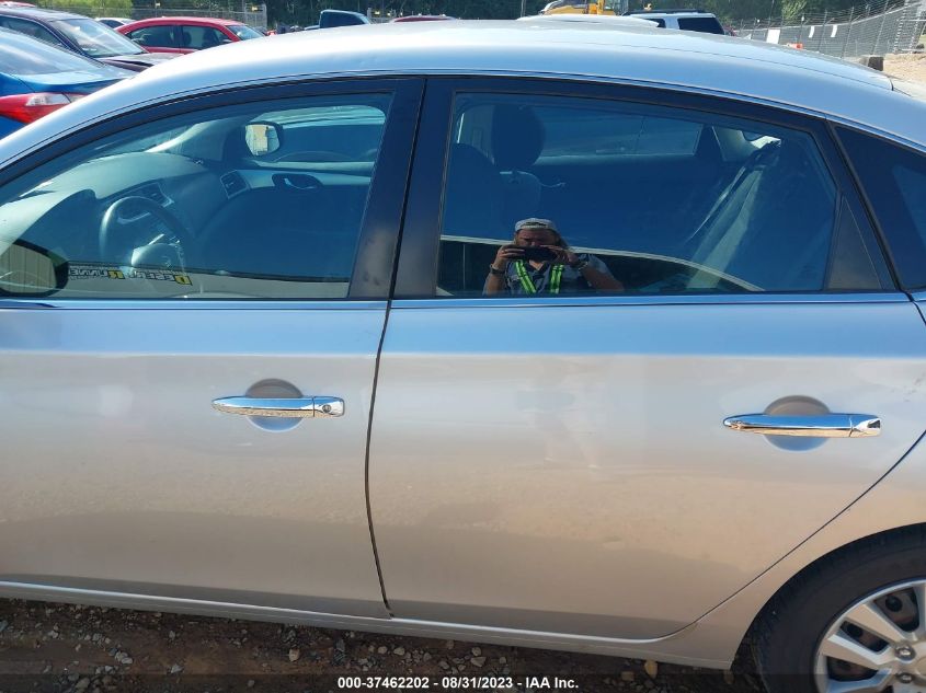 2017 NISSAN SENTRA S - 3N1AB7AP0HY369013