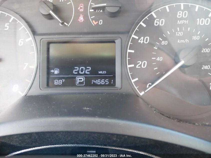 2017 NISSAN SENTRA S - 3N1AB7AP0HY369013