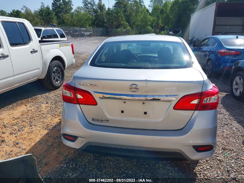 2017 NISSAN SENTRA S - 3N1AB7AP0HY369013