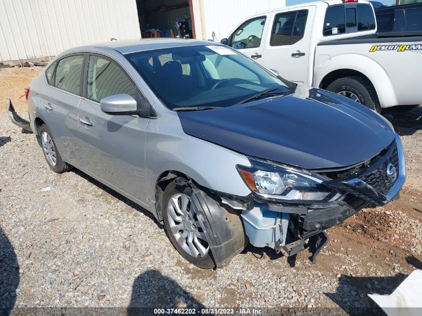 2017 NISSAN SENTRA S - 3N1AB7AP0HY369013