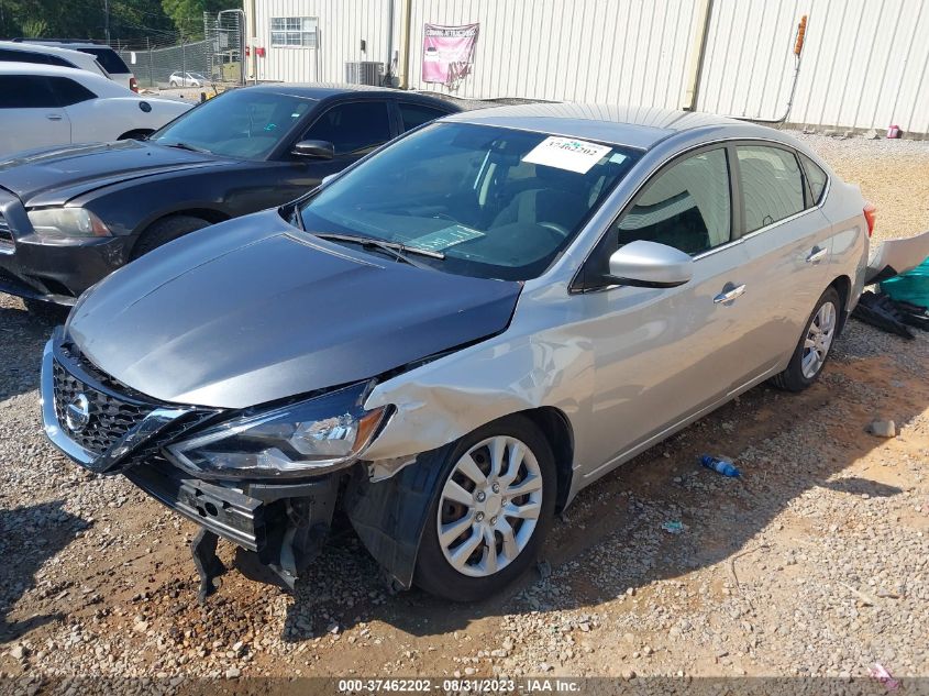 2017 NISSAN SENTRA S - 3N1AB7AP0HY369013