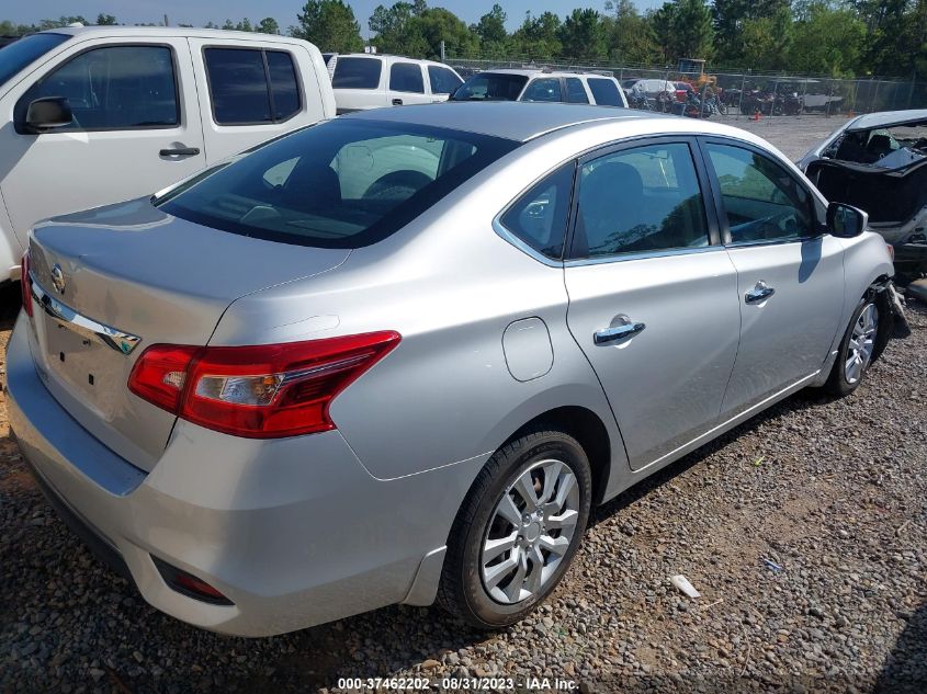 2017 NISSAN SENTRA S - 3N1AB7AP0HY369013