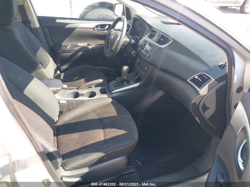 2017 NISSAN SENTRA S - 3N1AB7AP0HY369013