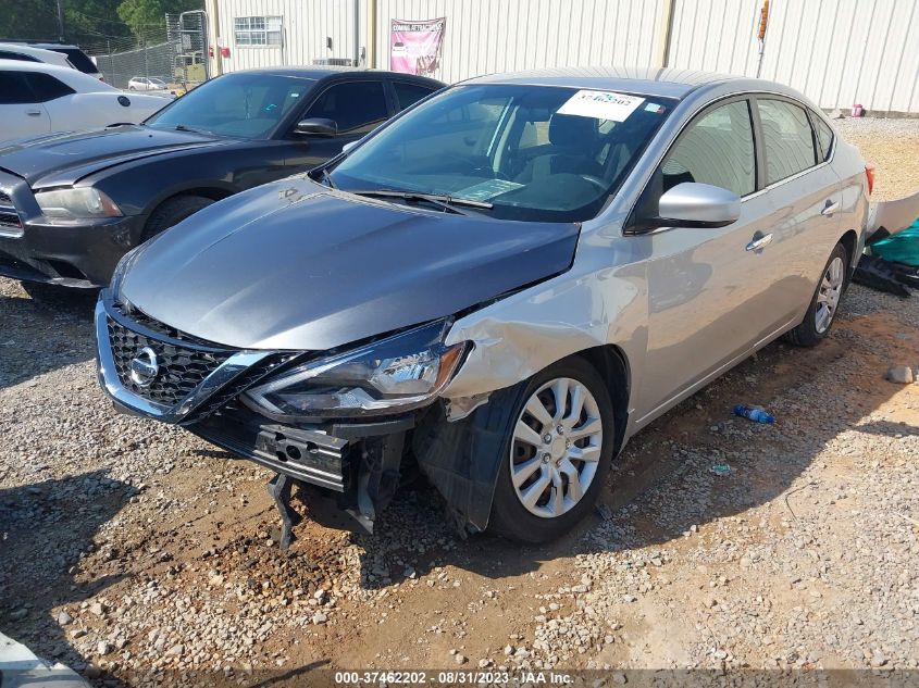 2017 NISSAN SENTRA S - 3N1AB7AP0HY369013