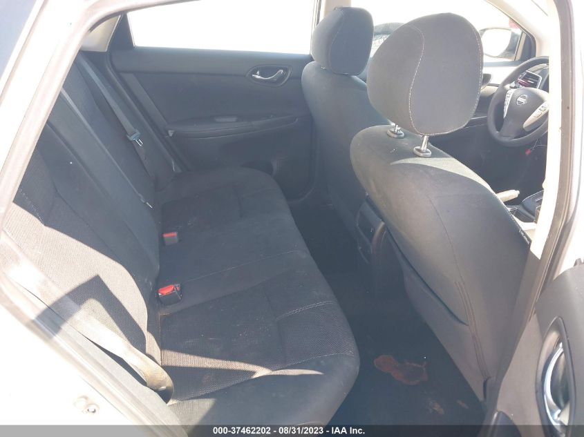 2017 NISSAN SENTRA S - 3N1AB7AP0HY369013