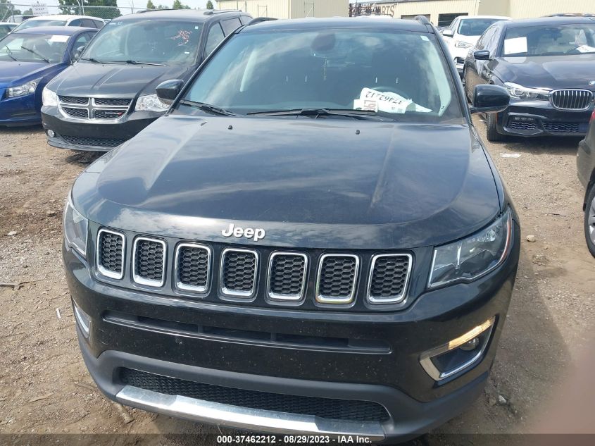 2019 JEEP COMPASS LIMITED - 3C4NJDCB5KT818014