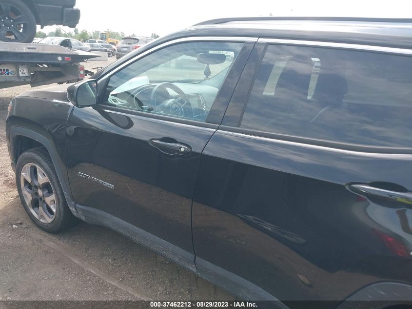 2019 JEEP COMPASS LIMITED - 3C4NJDCB5KT818014