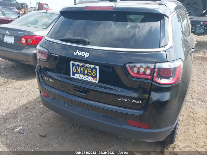 2019 JEEP COMPASS LIMITED - 3C4NJDCB5KT818014