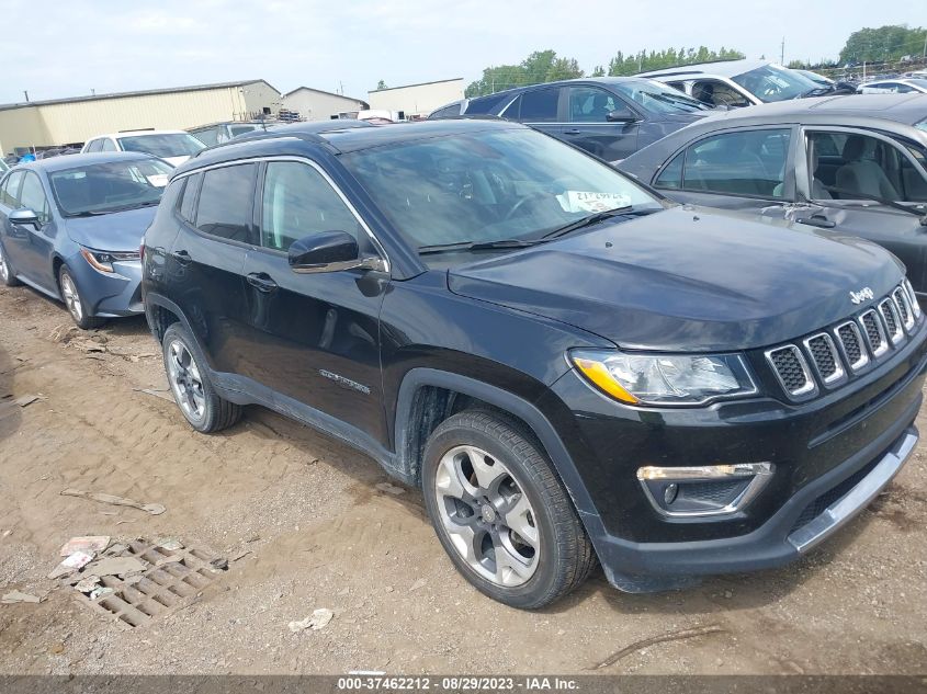 2019 JEEP COMPASS LIMITED - 3C4NJDCB5KT818014