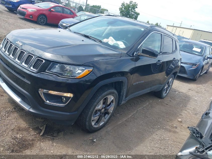 2019 JEEP COMPASS LIMITED - 3C4NJDCB5KT818014