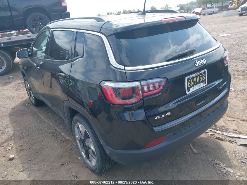 2019 JEEP COMPASS LIMITED - 3C4NJDCB5KT818014