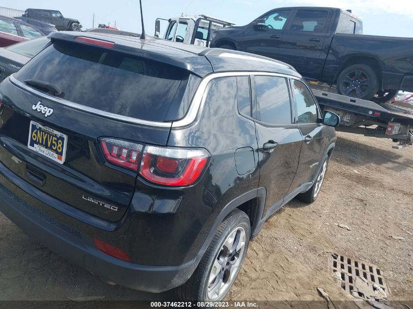 2019 JEEP COMPASS LIMITED - 3C4NJDCB5KT818014