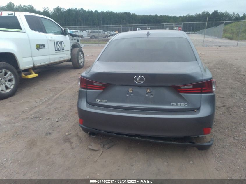 2015 LEXUS IS 250 - JTHBF1D23F5043718