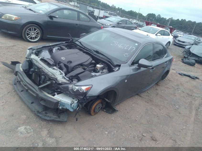 2015 LEXUS IS 250 - JTHBF1D23F5043718