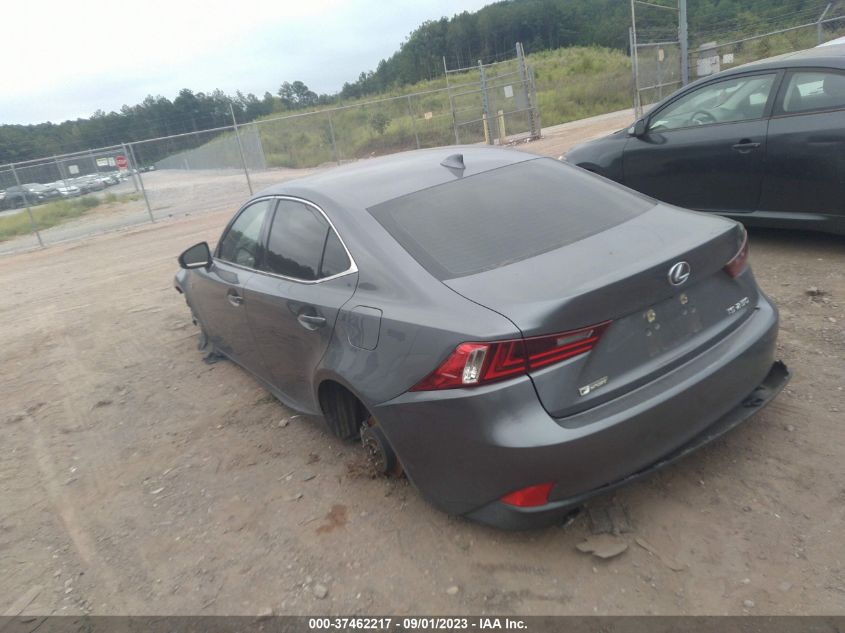2015 LEXUS IS 250 - JTHBF1D23F5043718