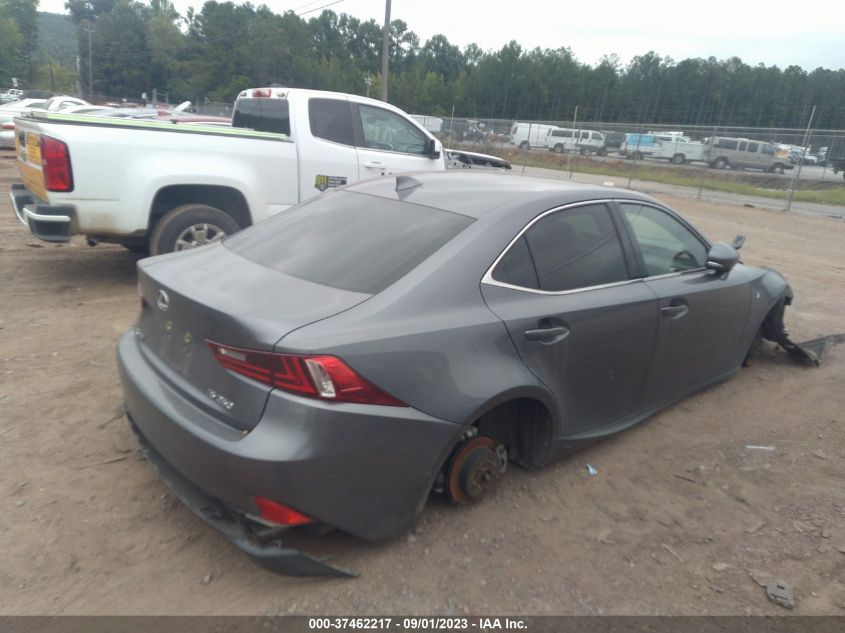 2015 LEXUS IS 250 - JTHBF1D23F5043718