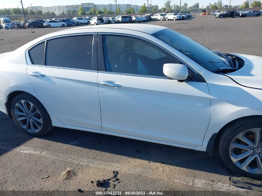 2014 HONDA ACCORD SEDAN SPORT - 1HGCR2F54EA263340