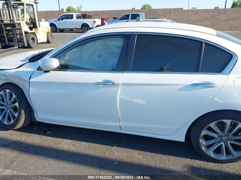 2014 HONDA ACCORD SEDAN SPORT - 1HGCR2F54EA263340