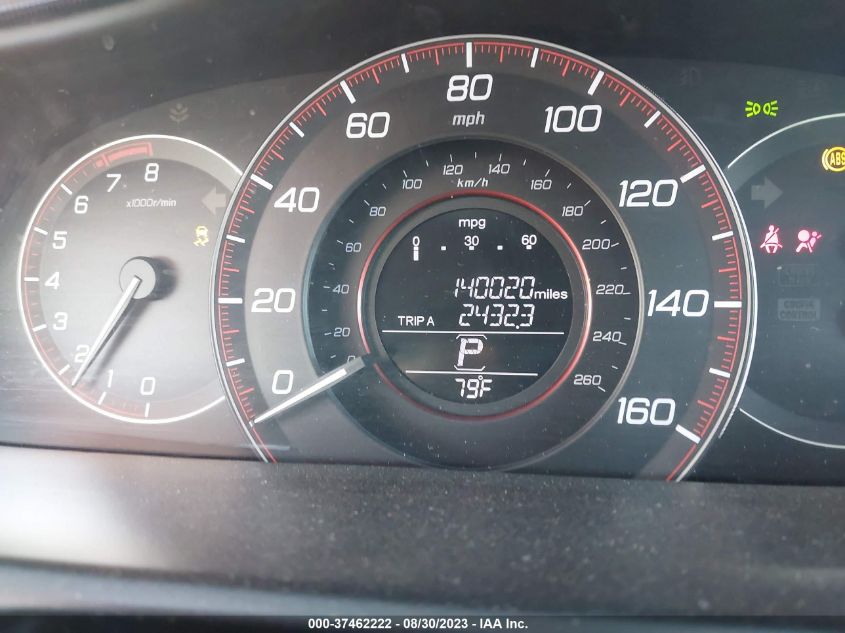 2014 HONDA ACCORD SEDAN SPORT - 1HGCR2F54EA263340