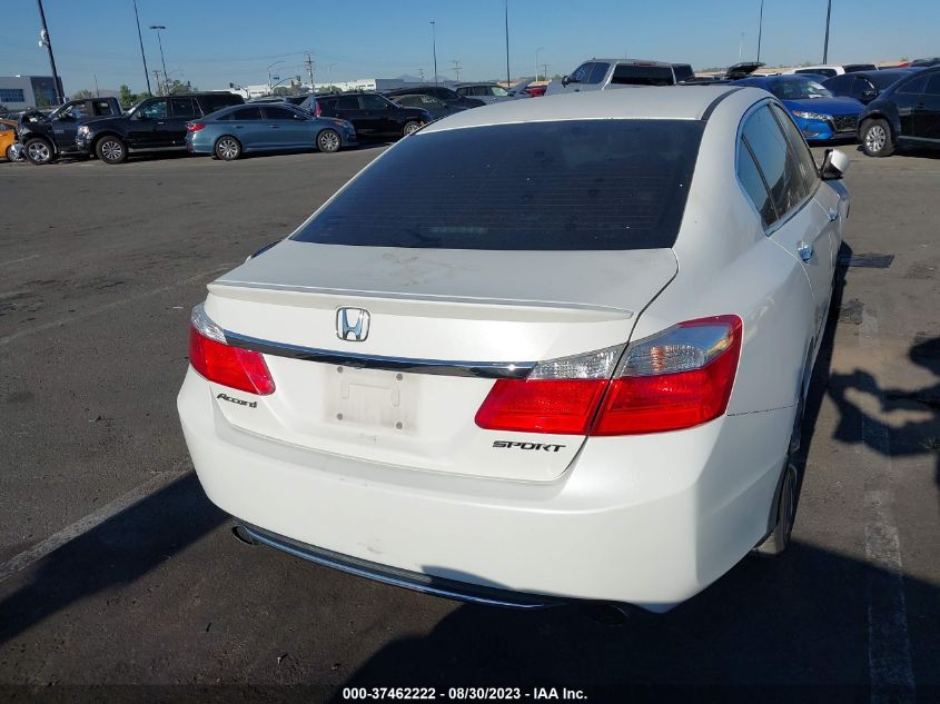 2014 HONDA ACCORD SEDAN SPORT - 1HGCR2F54EA263340