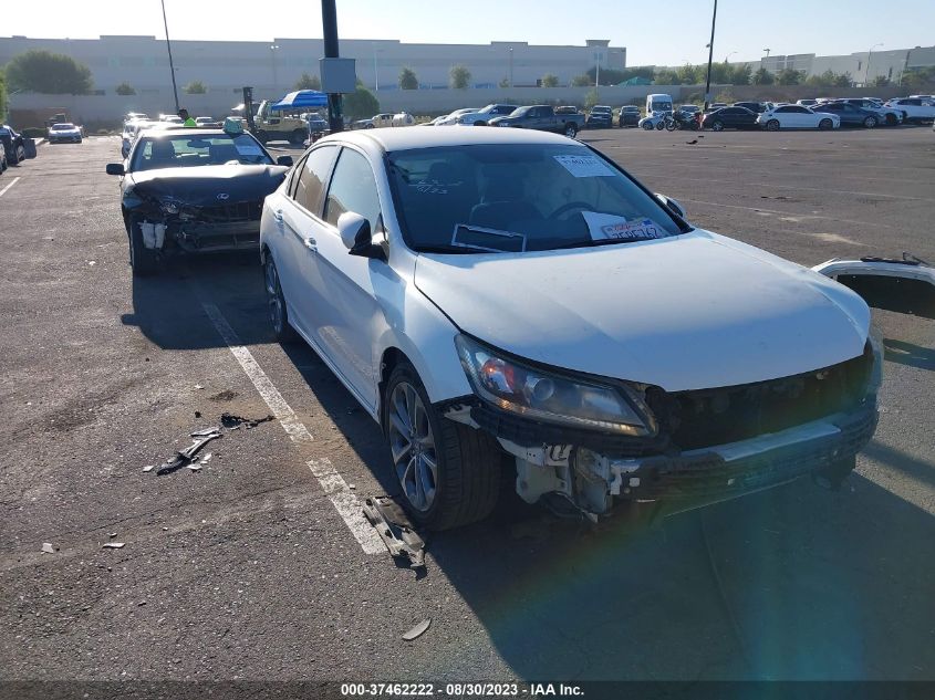 2014 HONDA ACCORD SEDAN SPORT - 1HGCR2F54EA263340