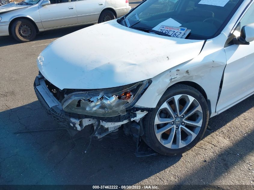 2014 HONDA ACCORD SEDAN SPORT - 1HGCR2F54EA263340