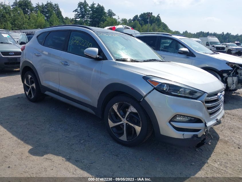 2017 HYUNDAI TUCSON LIMITED - KM8J3CA29HU596500