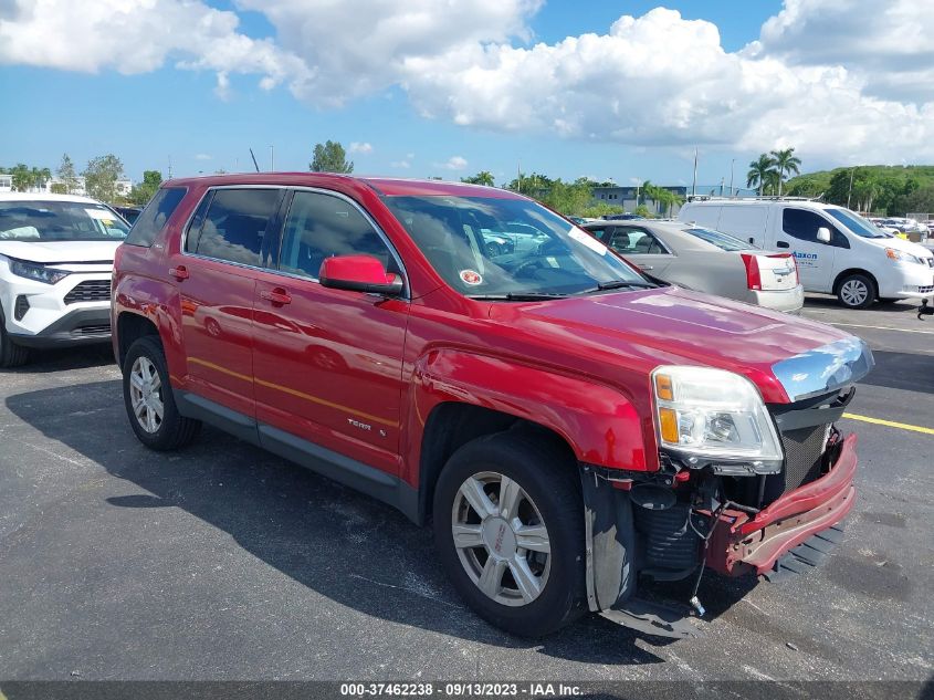 2015 GMC TERRAIN SLE - 2GKALMEK0F6372875