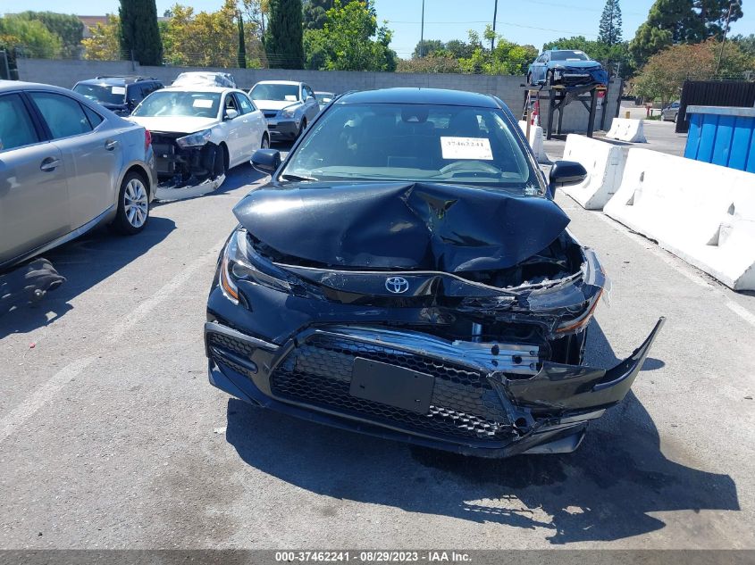 2020 TOYOTA COROLLA SE/NIGHTSHADE - JTDS4RCE7LJ027428
