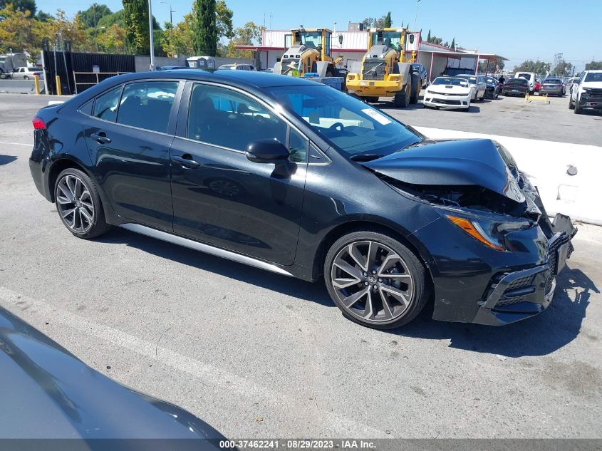 2020 TOYOTA COROLLA SE/NIGHTSHADE - JTDS4RCE7LJ027428