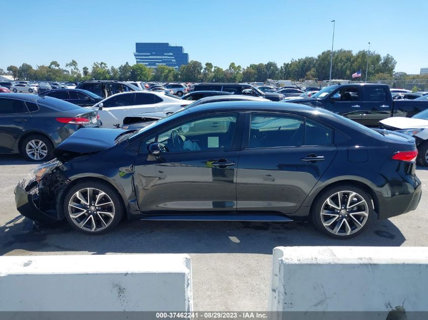 2020 TOYOTA COROLLA SE/NIGHTSHADE - JTDS4RCE7LJ027428