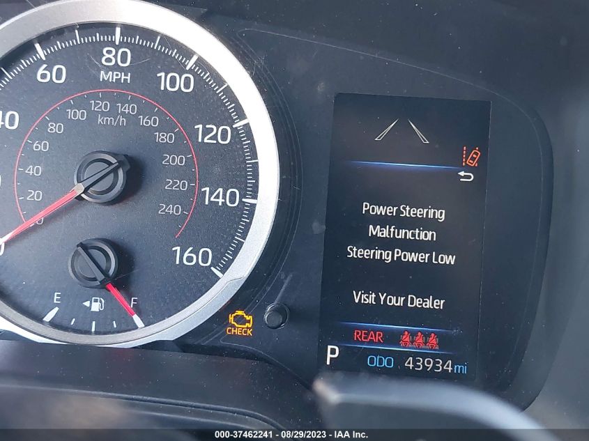 2020 TOYOTA COROLLA SE/NIGHTSHADE - JTDS4RCE7LJ027428