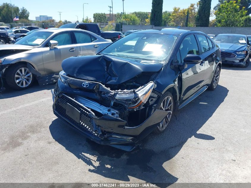 2020 TOYOTA COROLLA SE/NIGHTSHADE - JTDS4RCE7LJ027428