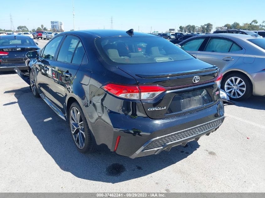 2020 TOYOTA COROLLA SE/NIGHTSHADE - JTDS4RCE7LJ027428
