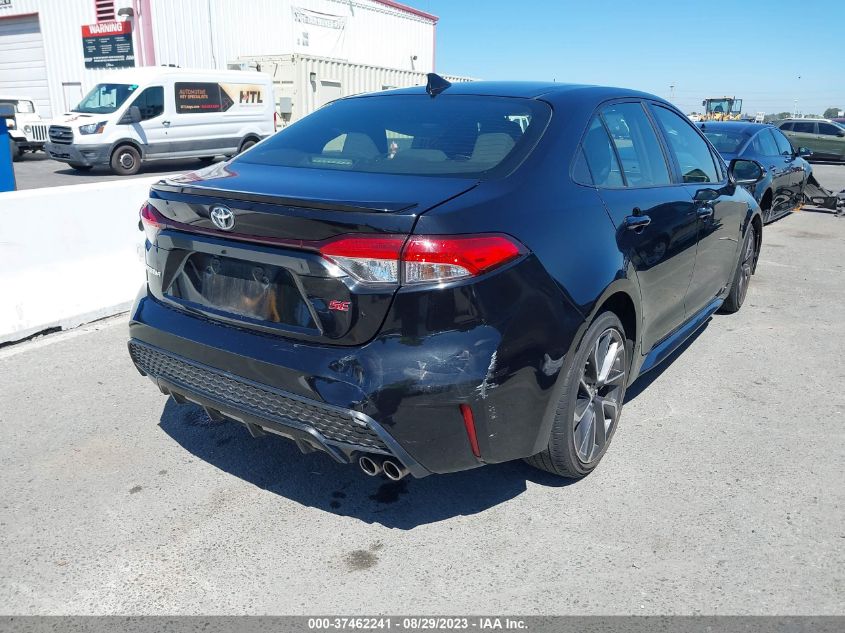 2020 TOYOTA COROLLA SE/NIGHTSHADE - JTDS4RCE7LJ027428